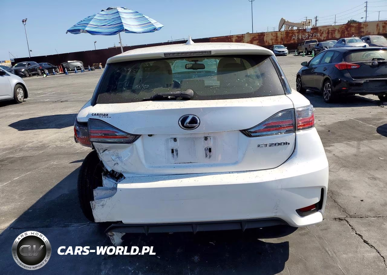2017 Lexus Ct 200 VIN:JTHKD5BHXH2284250 - 6
