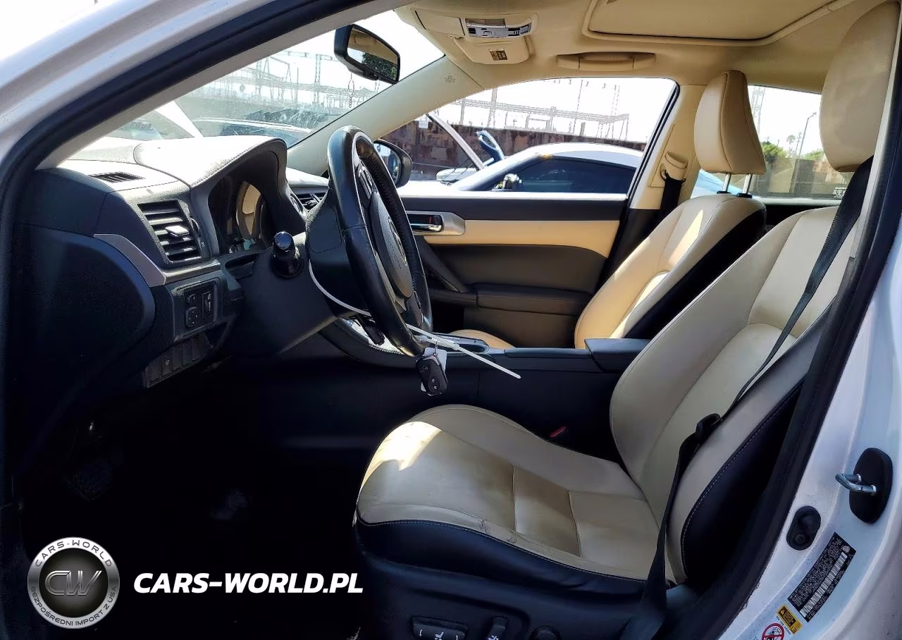 2017 Lexus Ct 200 VIN:JTHKD5BHXH2284250 - 7