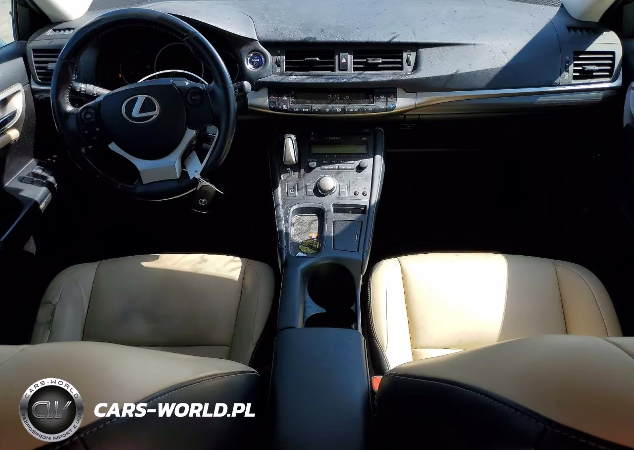 2017 Lexus Ct 200 VIN:JTHKD5BHXH2284250 - 8