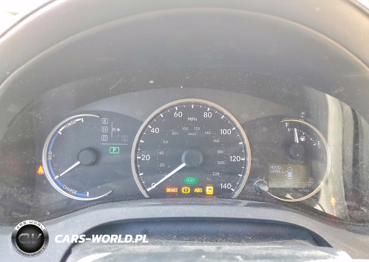 2017 Lexus Ct 200 VIN:JTHKD5BHXH2284250 - 9
