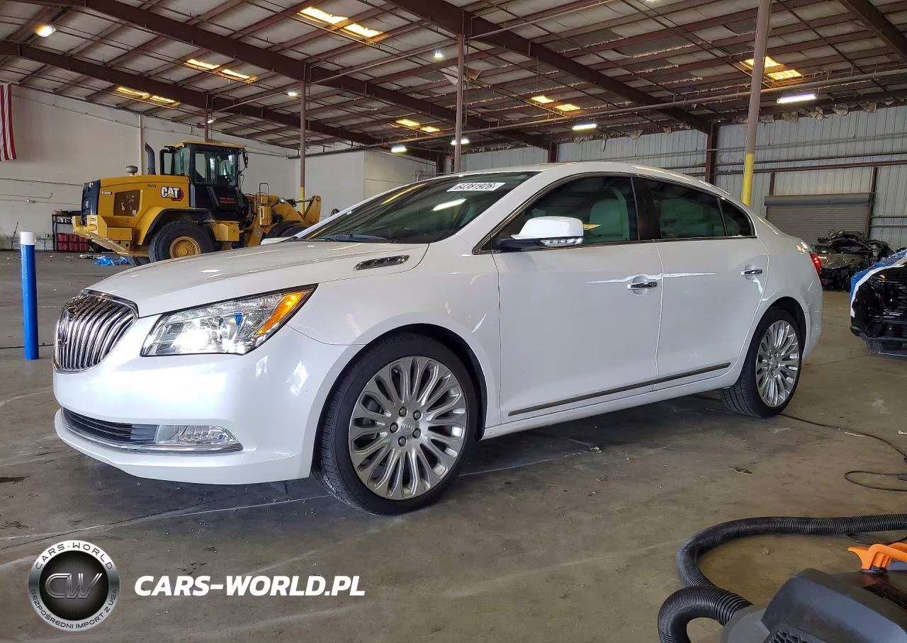 2015 Buick Lacrosse Premium – zdjęcie 1 z 12