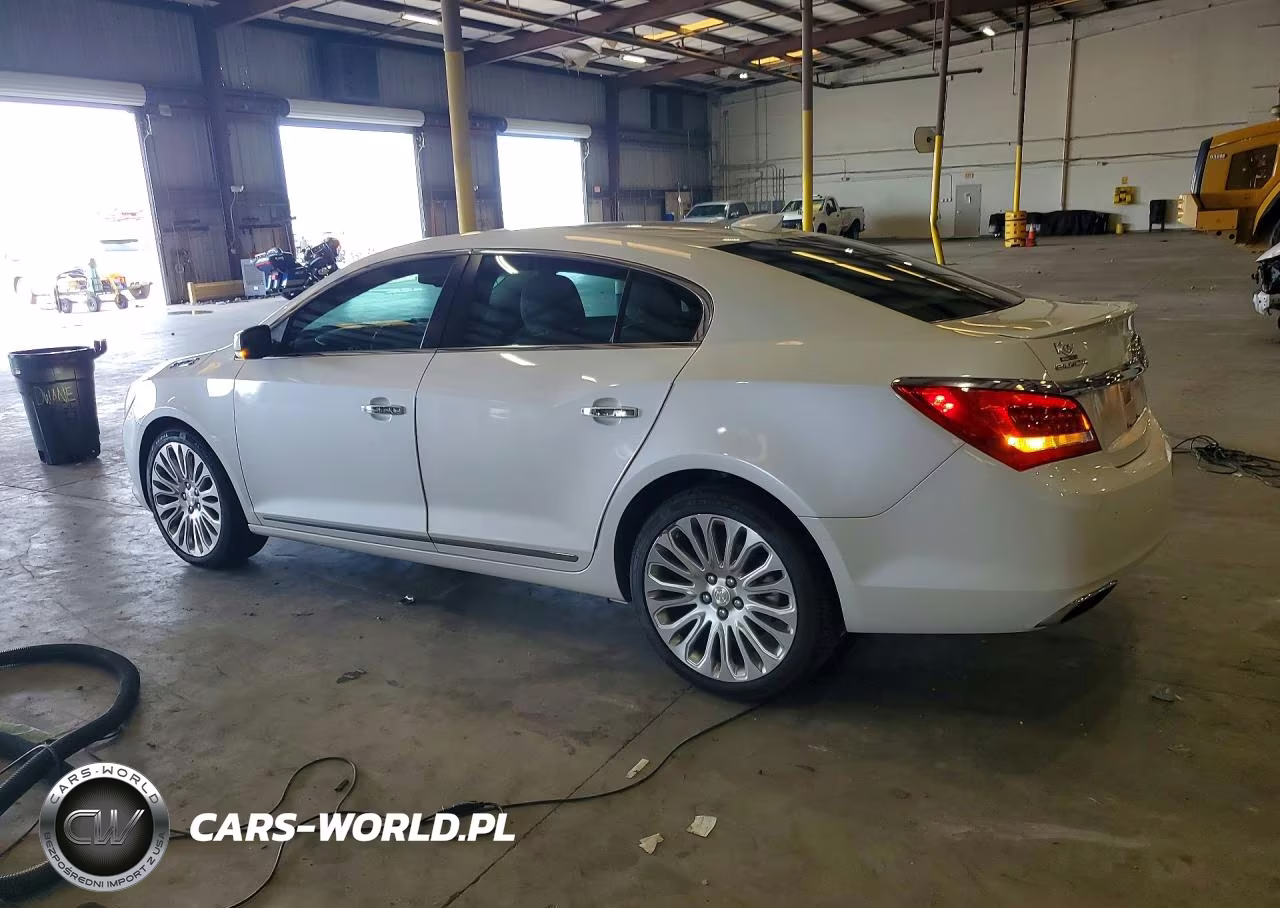 2015 Buick Lacrosse Premium VIN:1G4GF5G38FF240599 - 2