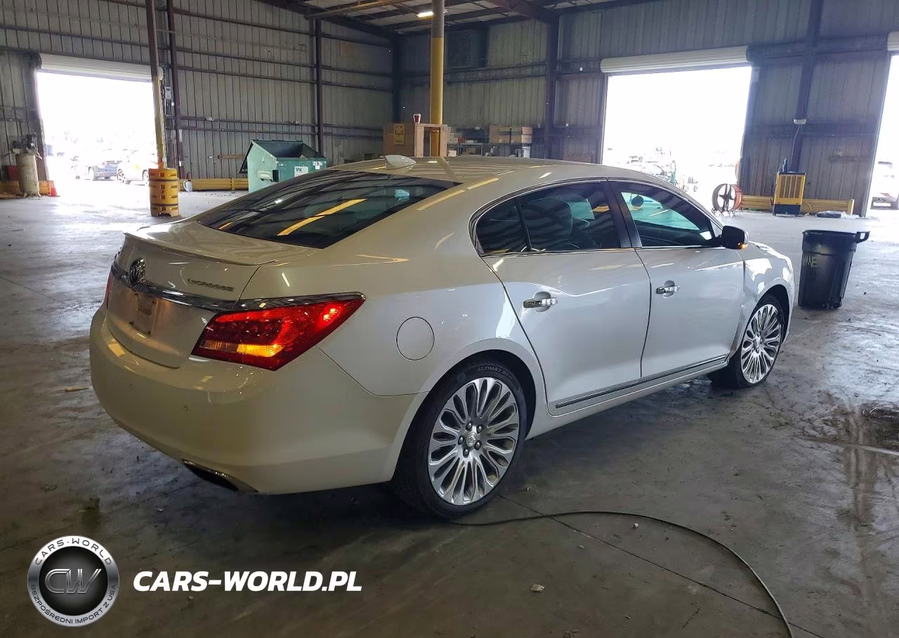 2015 Buick Lacrosse Premium VIN:1G4GF5G38FF240599 - 3