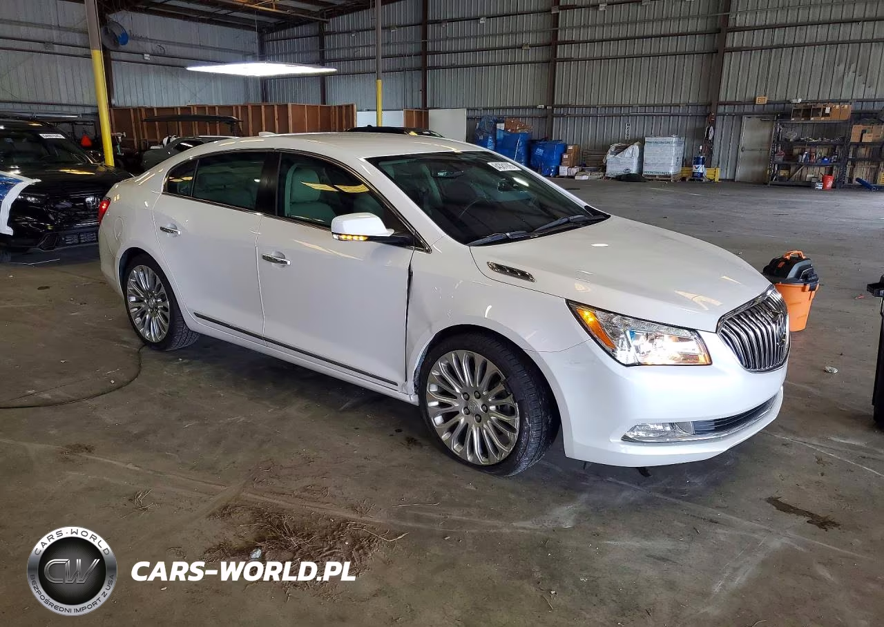 2015 Buick Lacrosse Premium VIN:1G4GF5G38FF240599 - 4