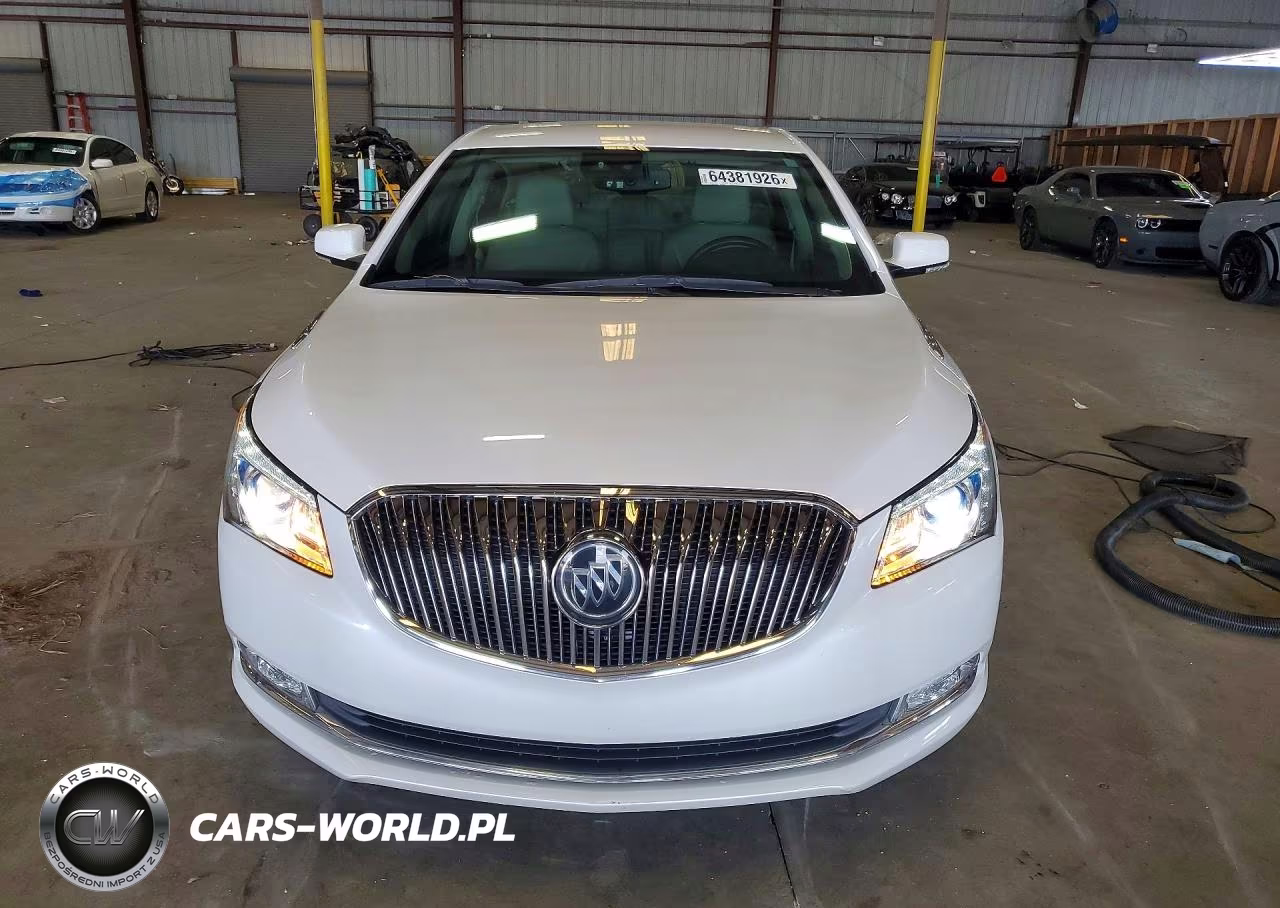 2015 Buick Lacrosse Premium VIN:1G4GF5G38FF240599 - 5