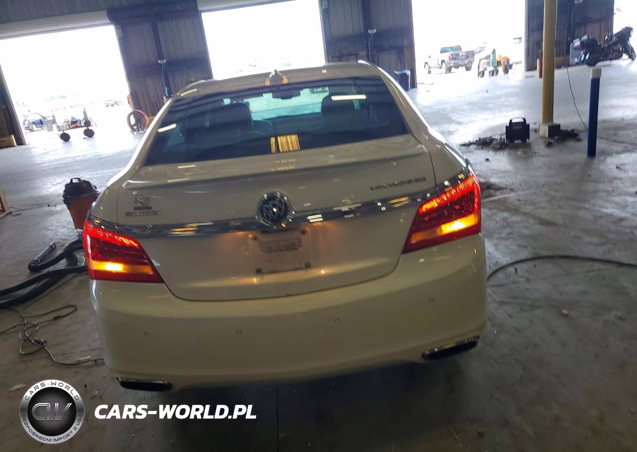 2015 Buick Lacrosse Premium VIN:1G4GF5G38FF240599 - 6