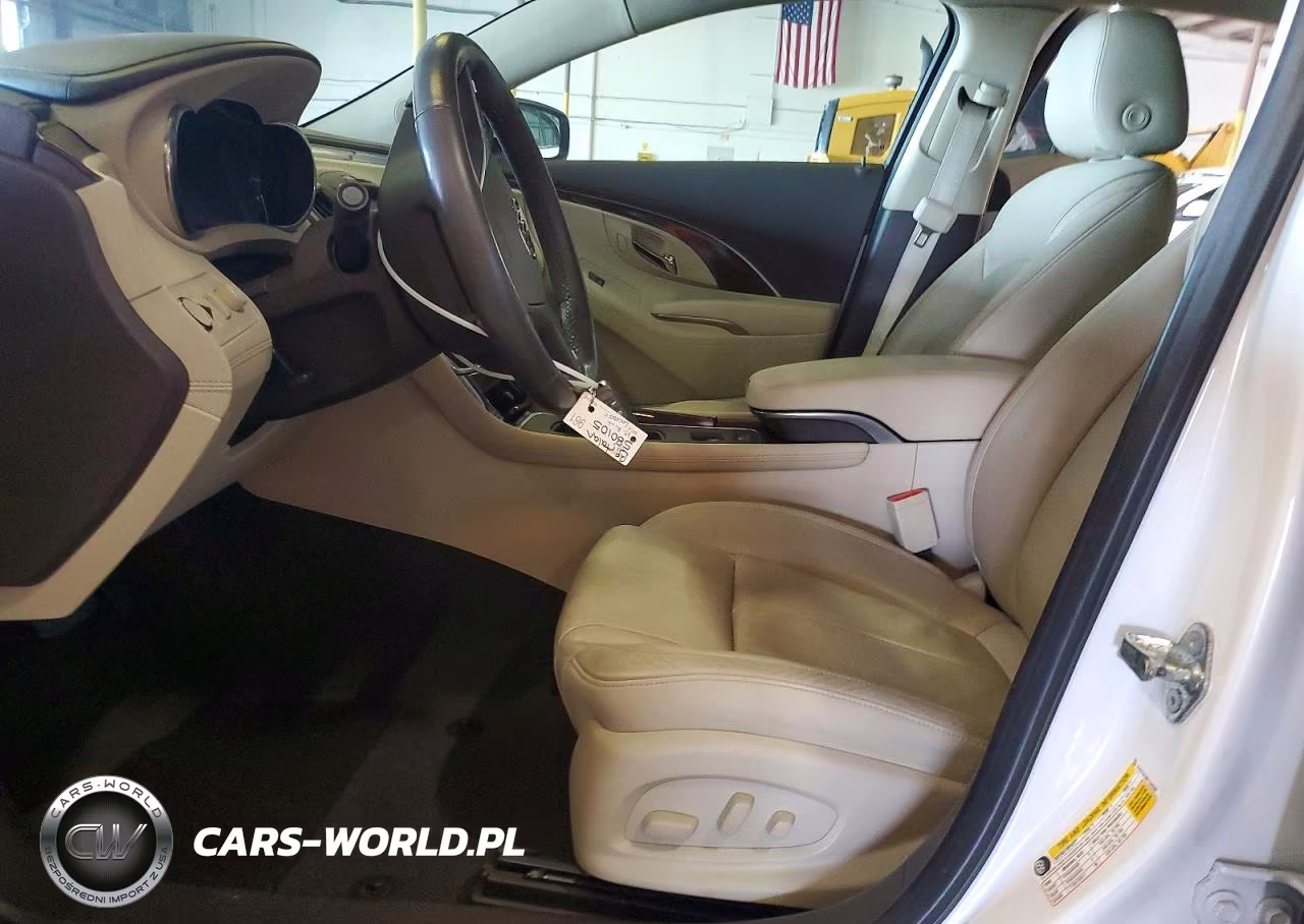 2015 Buick Lacrosse Premium VIN:1G4GF5G38FF240599 - 7