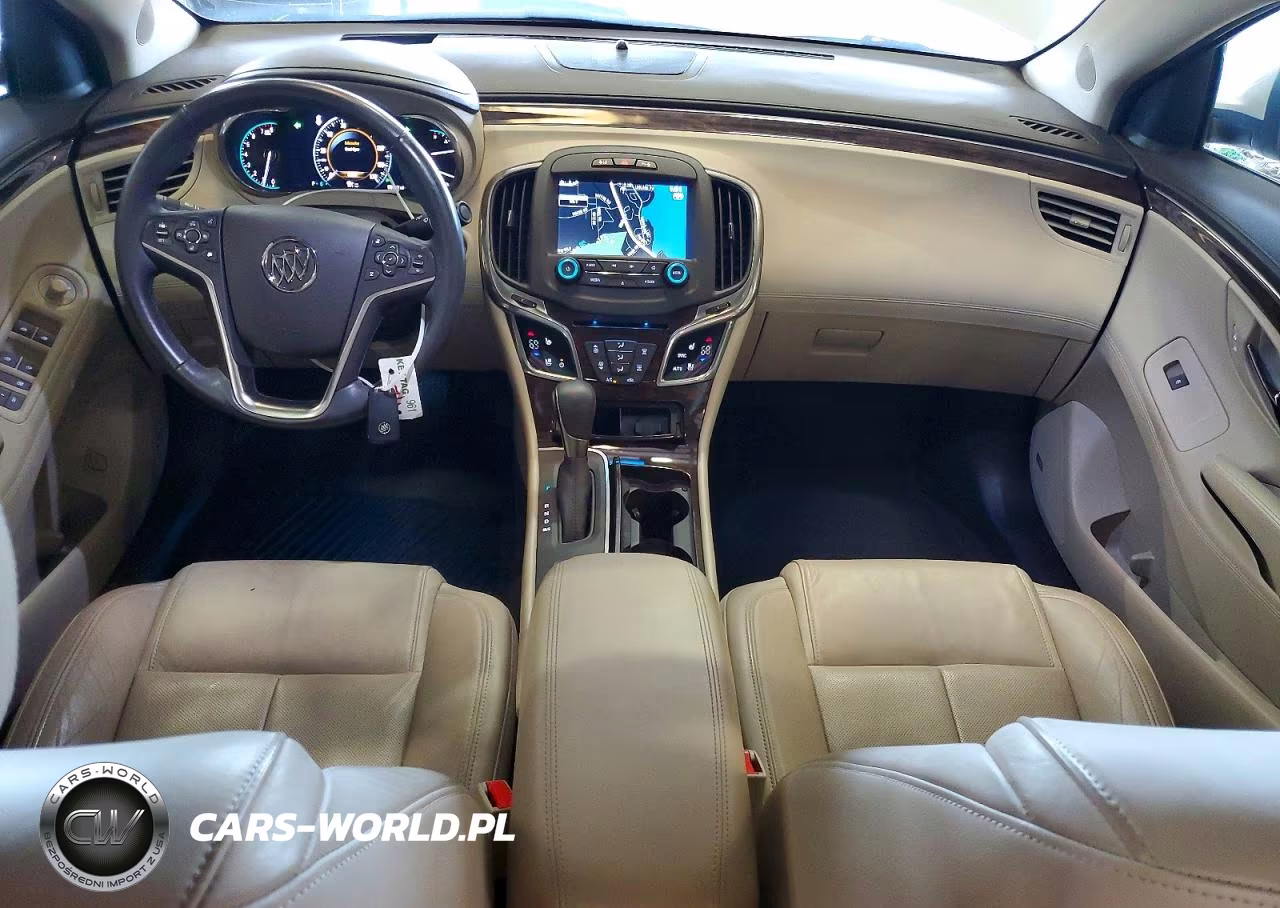 2015 Buick Lacrosse Premium VIN:1G4GF5G38FF240599 - 8