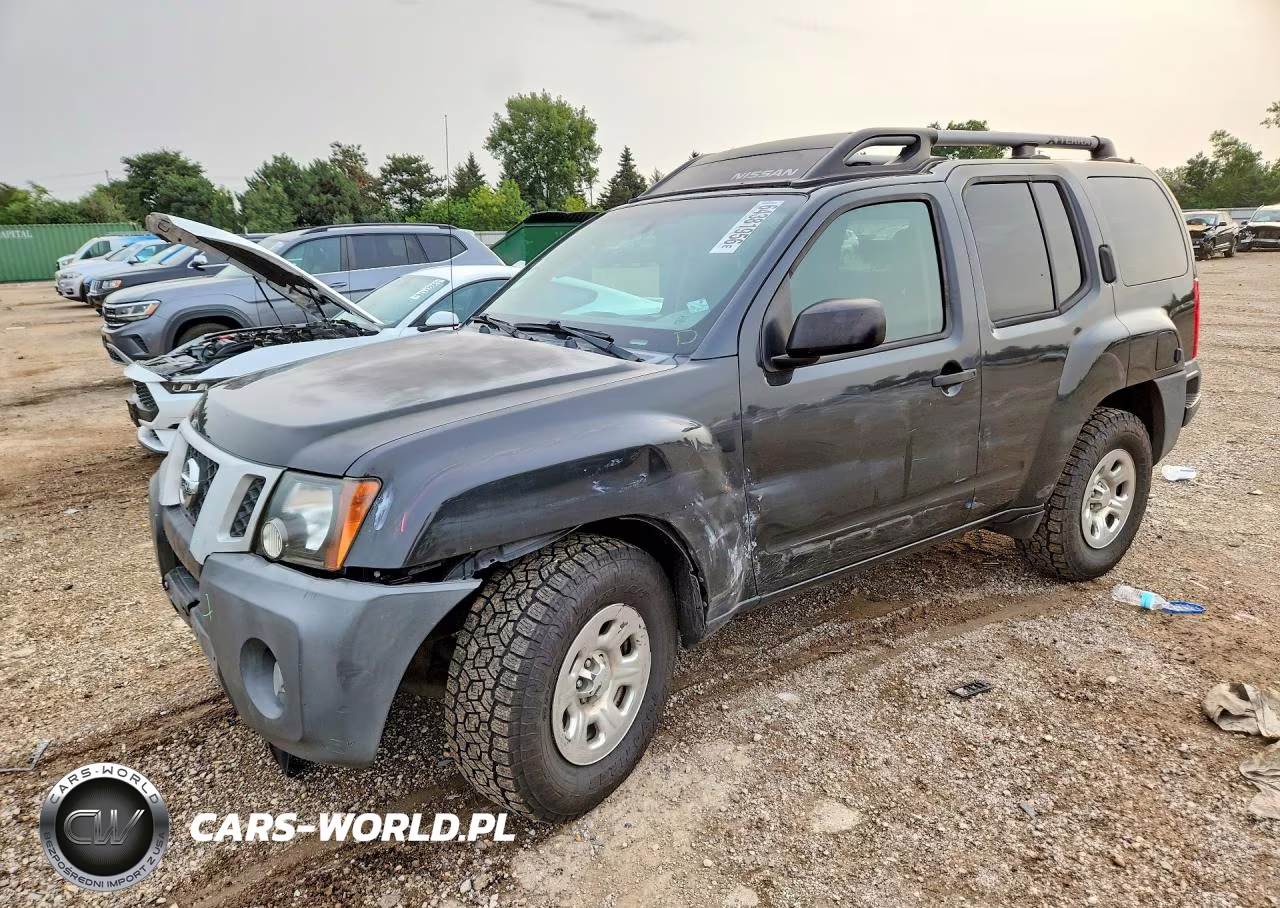 2010 Nissan Xterra X