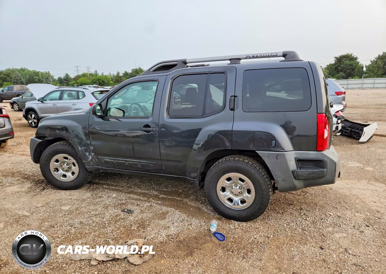 2010 Nissan Xterra X VIN:5N1AN0NU5AC515718 - 2