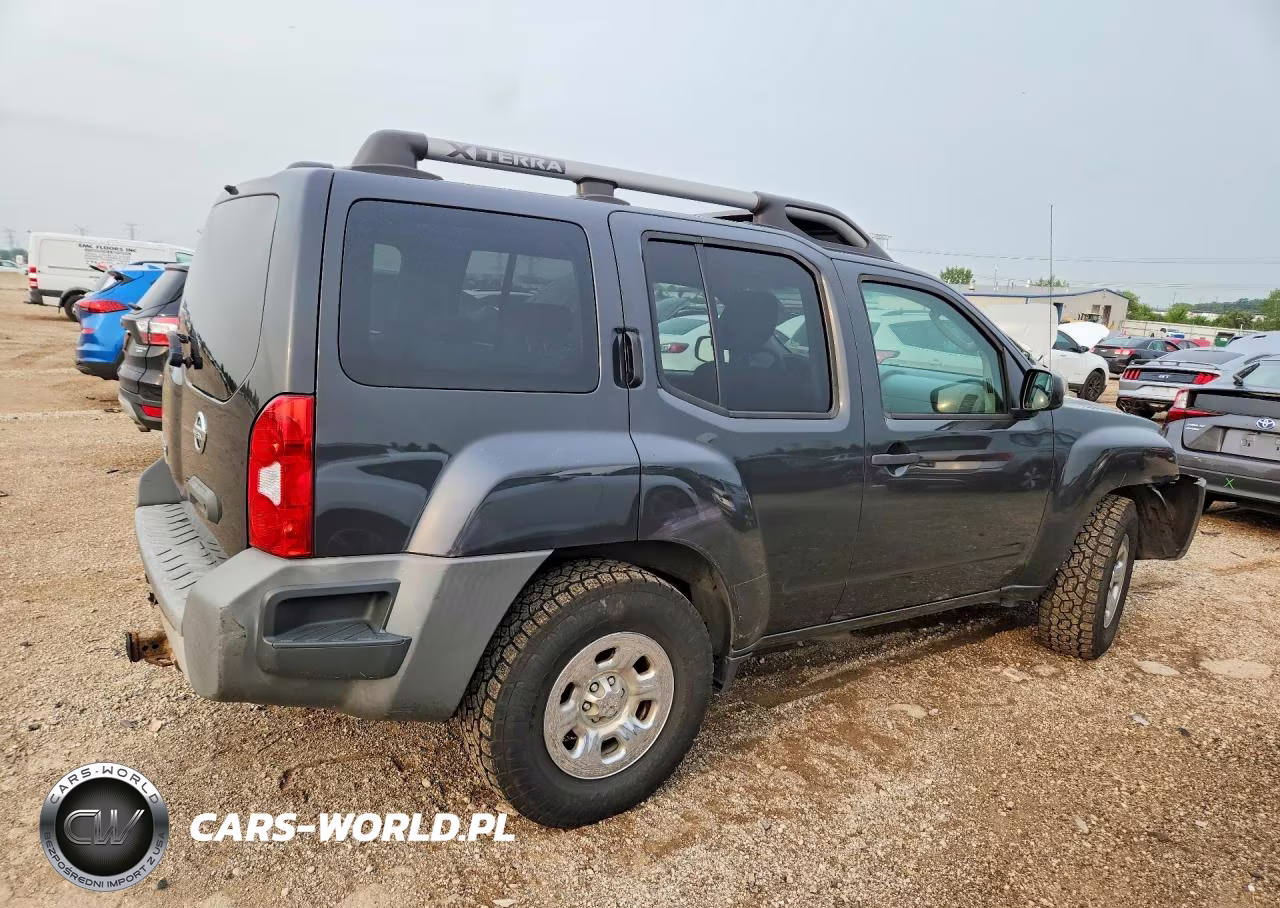 2010 Nissan Xterra X VIN:5N1AN0NU5AC515718 - 3