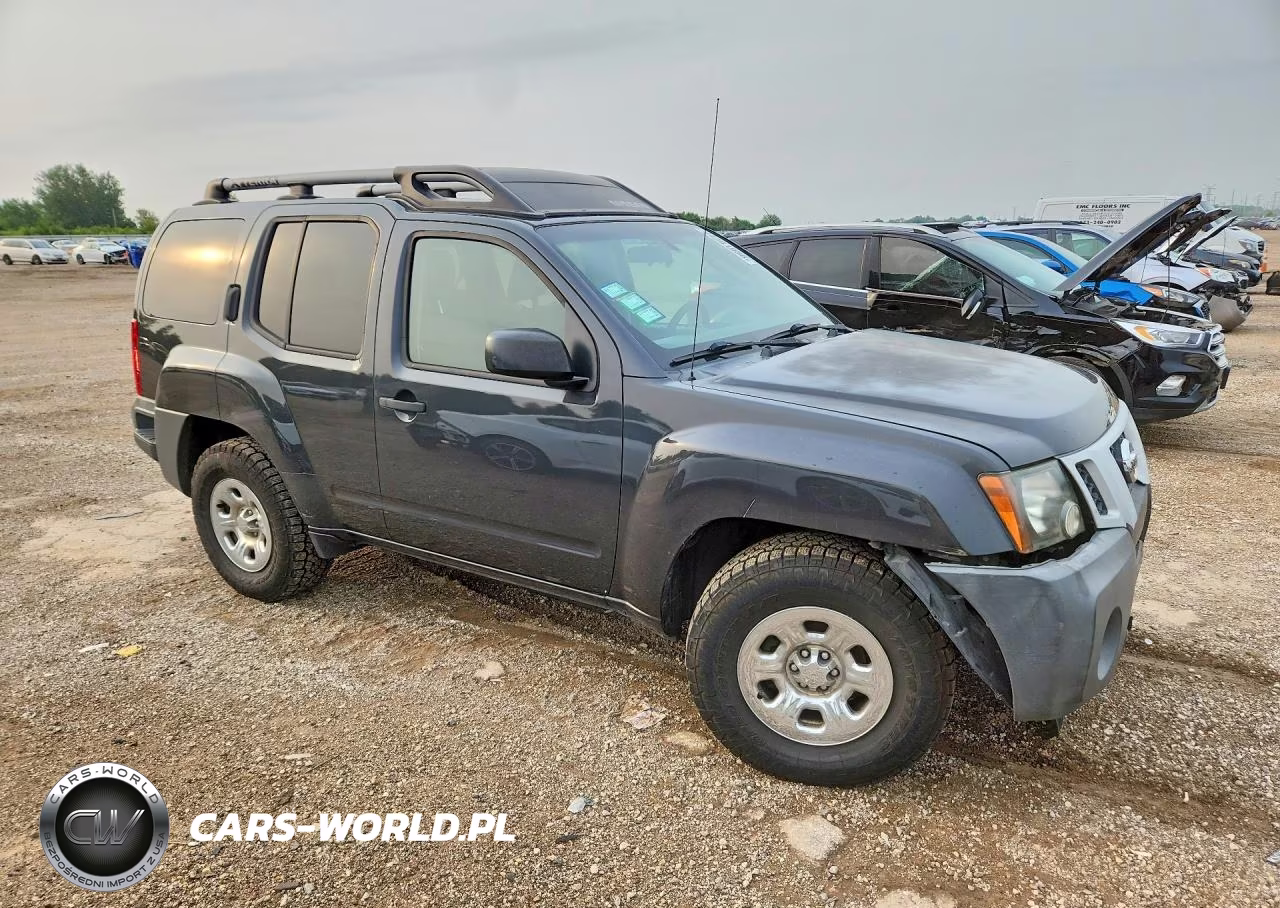 2010 Nissan Xterra X VIN:5N1AN0NU5AC515718 - 4