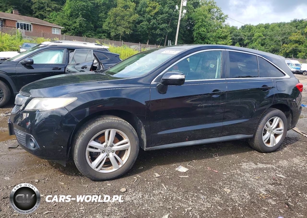 2014 Acura Rdx – zdjęcie 1 z 13