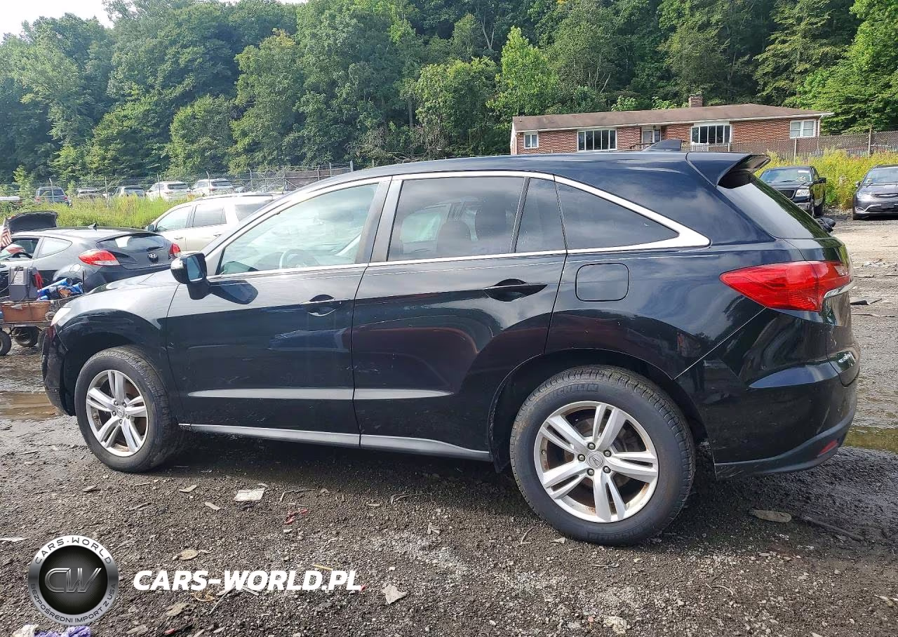 2014 Acura Rdx VIN:5J8TB4H34EL018604 - 2