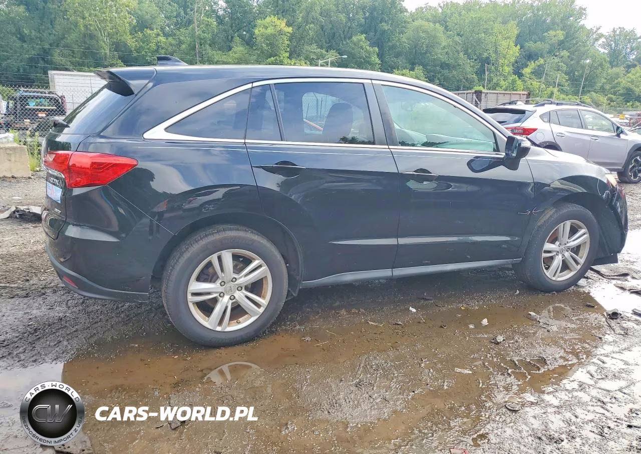 2014 Acura Rdx VIN:5J8TB4H34EL018604 - 3