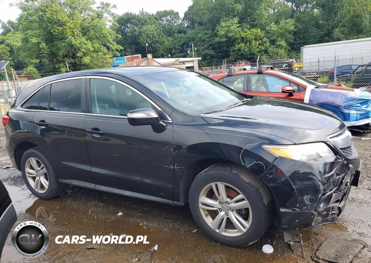 2014 Acura Rdx VIN:5J8TB4H34EL018604 - 4