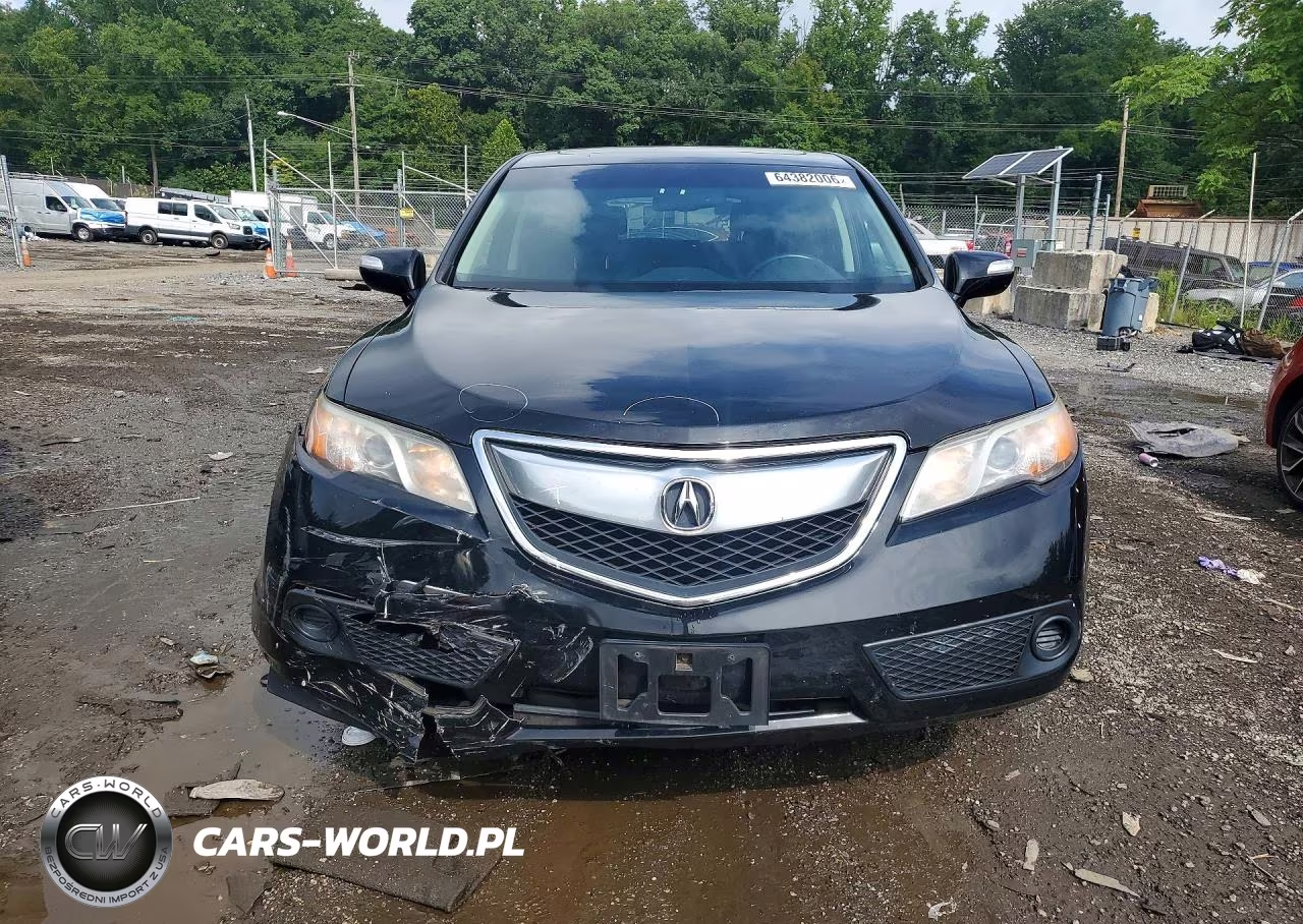 2014 Acura Rdx VIN:5J8TB4H34EL018604 - 5
