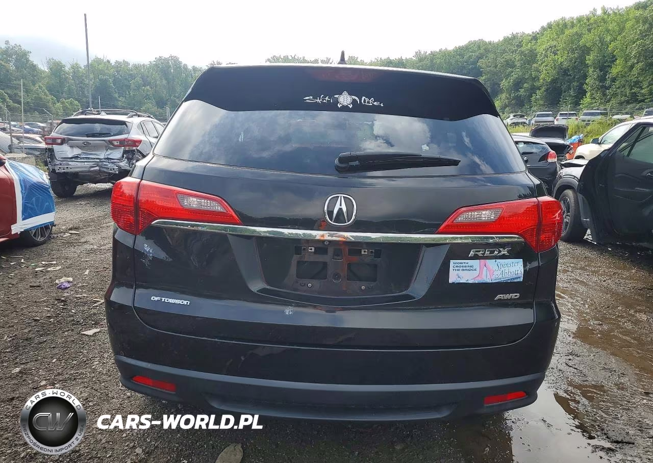 2014 Acura Rdx VIN:5J8TB4H34EL018604 - 6