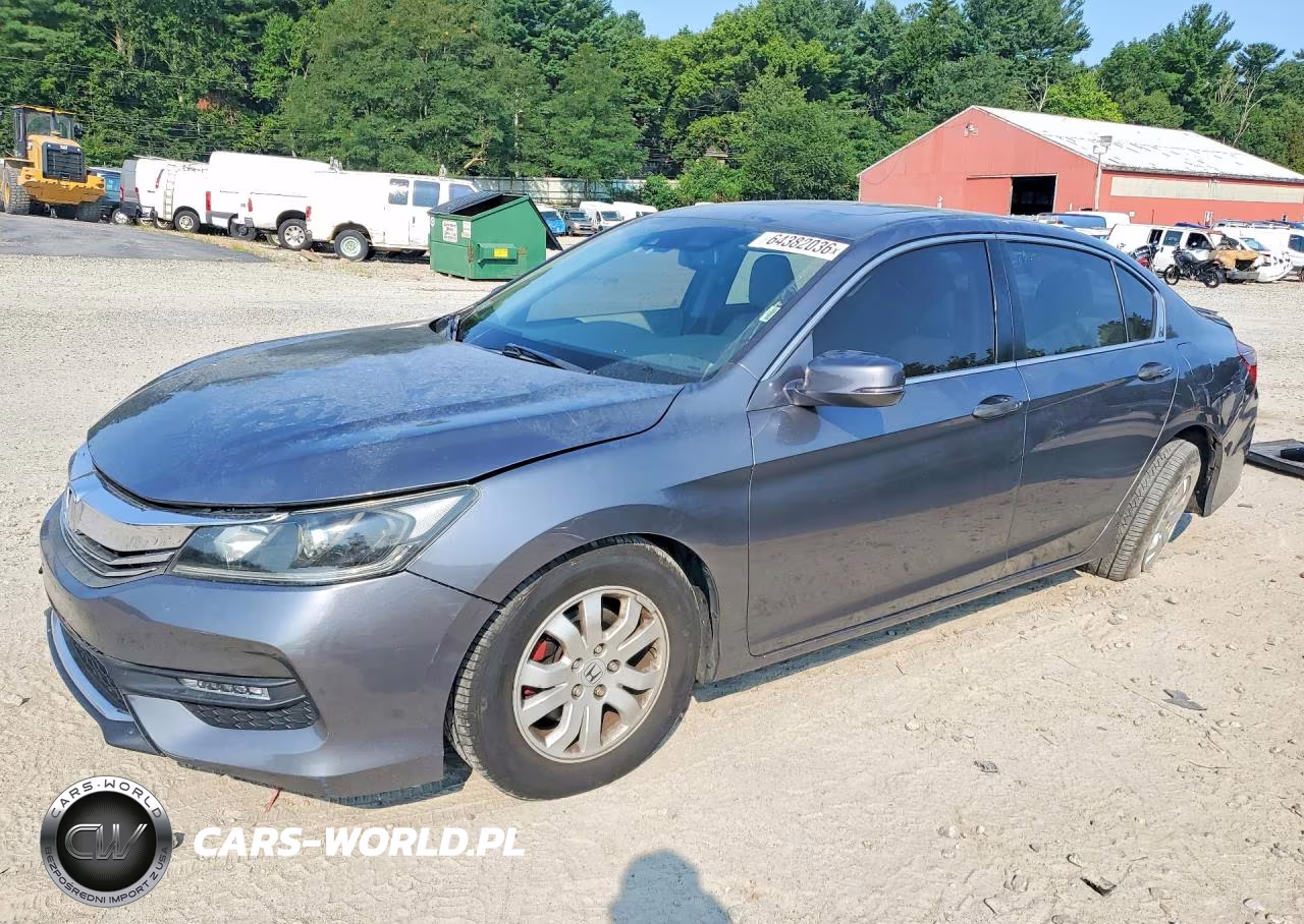 2017 Honda Accord Exl – zdjęcie 1 z 13
