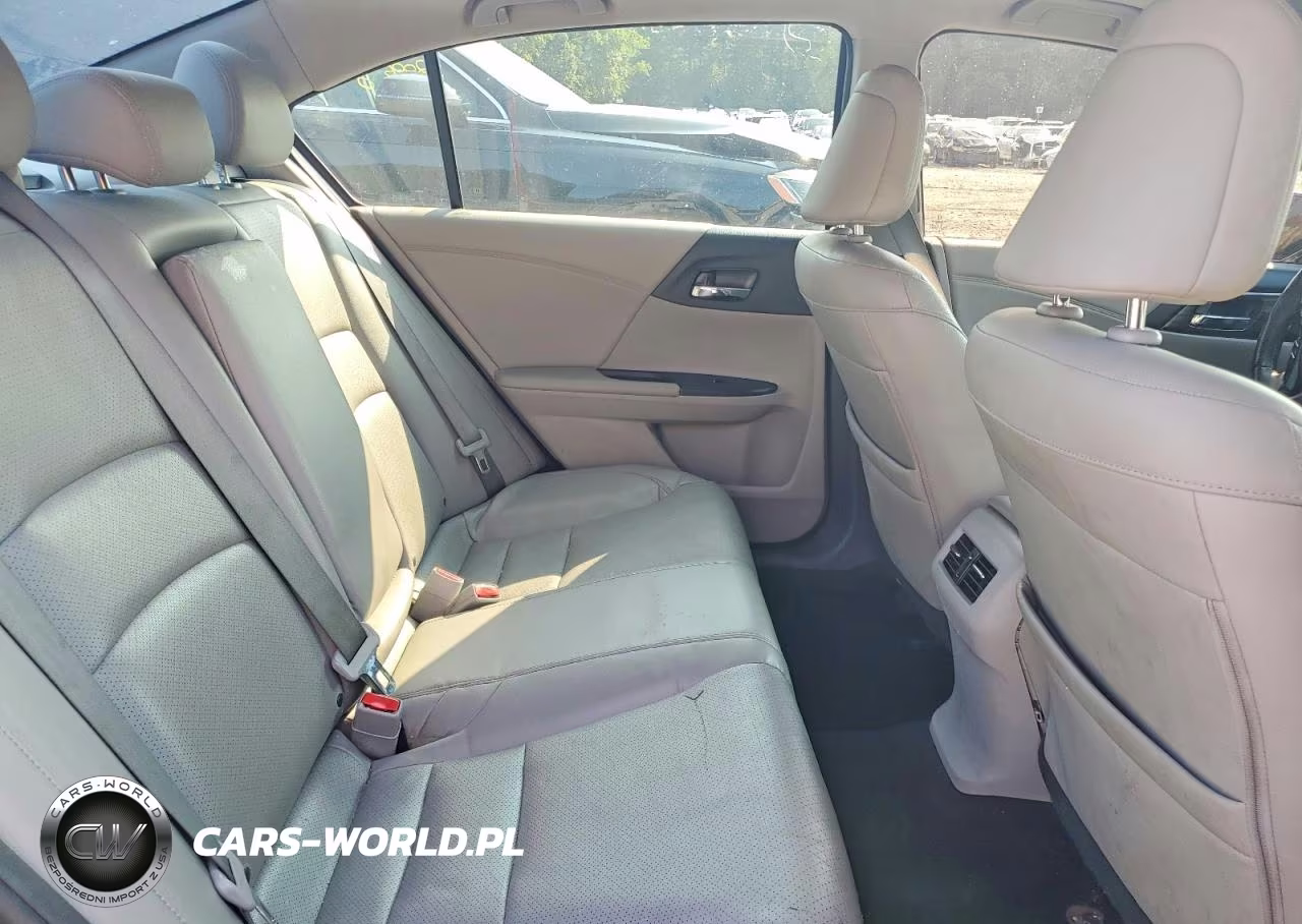 2017 Honda Accord Exl VIN:1HGCR2F94HA040173 - 10