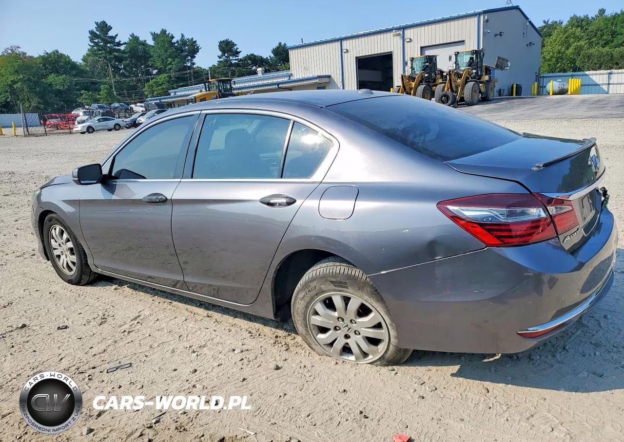 2017 Honda Accord Exl VIN:1HGCR2F94HA040173 - 2