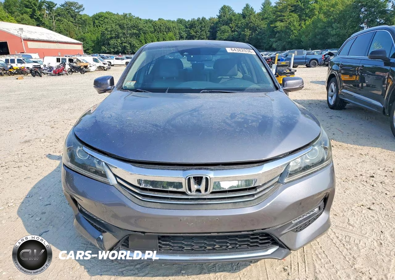 2017 Honda Accord Exl VIN:1HGCR2F94HA040173 - 5