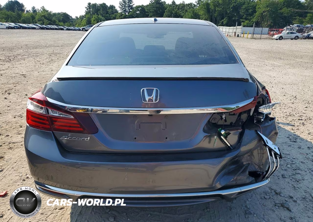 2017 Honda Accord Exl VIN:1HGCR2F94HA040173 - 6