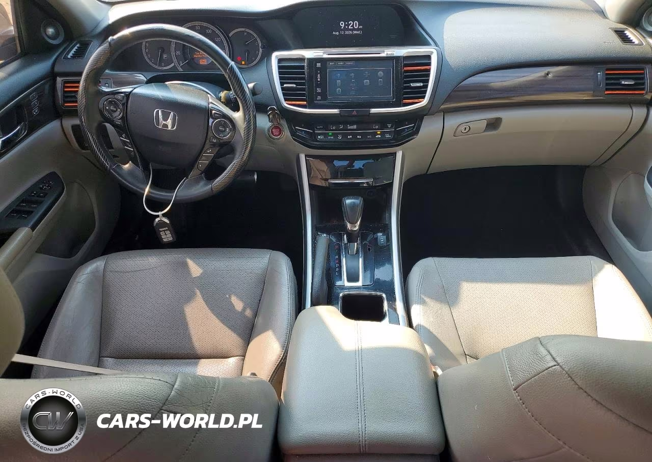 2017 Honda Accord Exl VIN:1HGCR2F94HA040173 - 8
