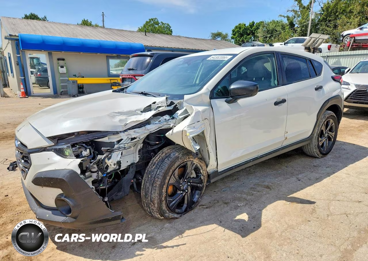2025 Subaru Crosstrek VIN:JF2GUABC1S8231768 - 1