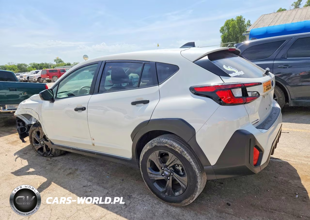 2025 Subaru Crosstrek VIN:JF2GUABC1S8231768 - 2