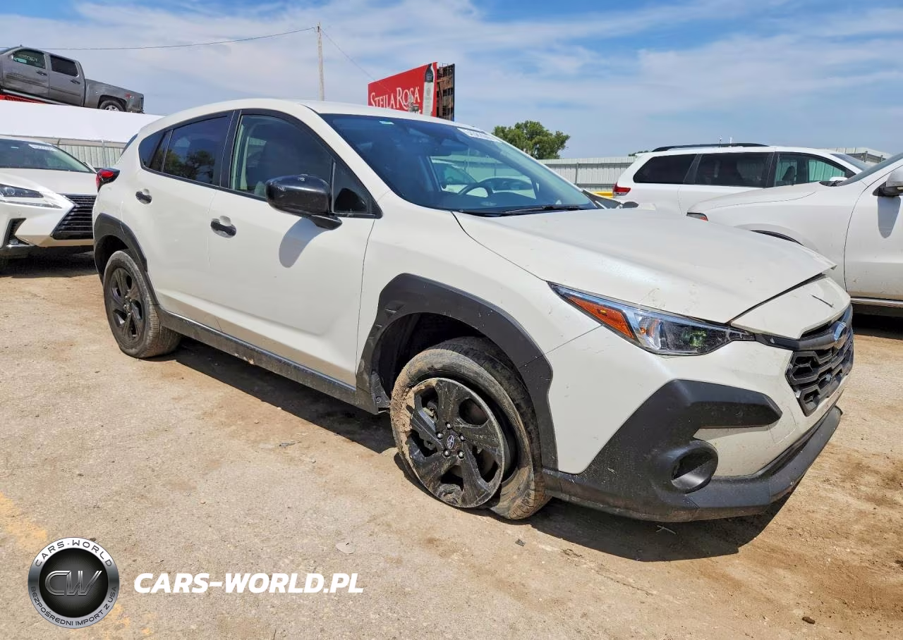 2025 Subaru Crosstrek VIN:JF2GUABC1S8231768 - 4