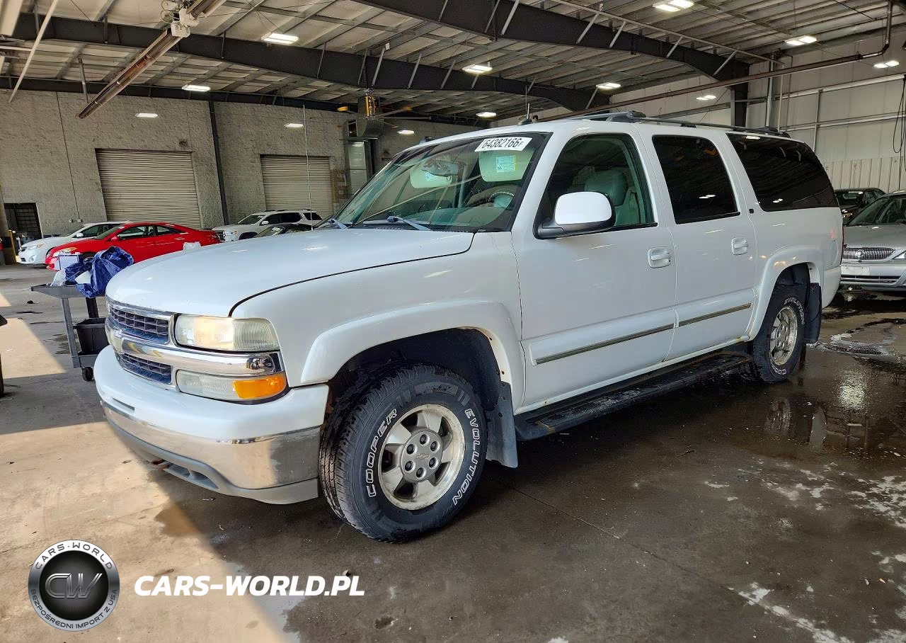 2003 Chevrolet Suburban K1500