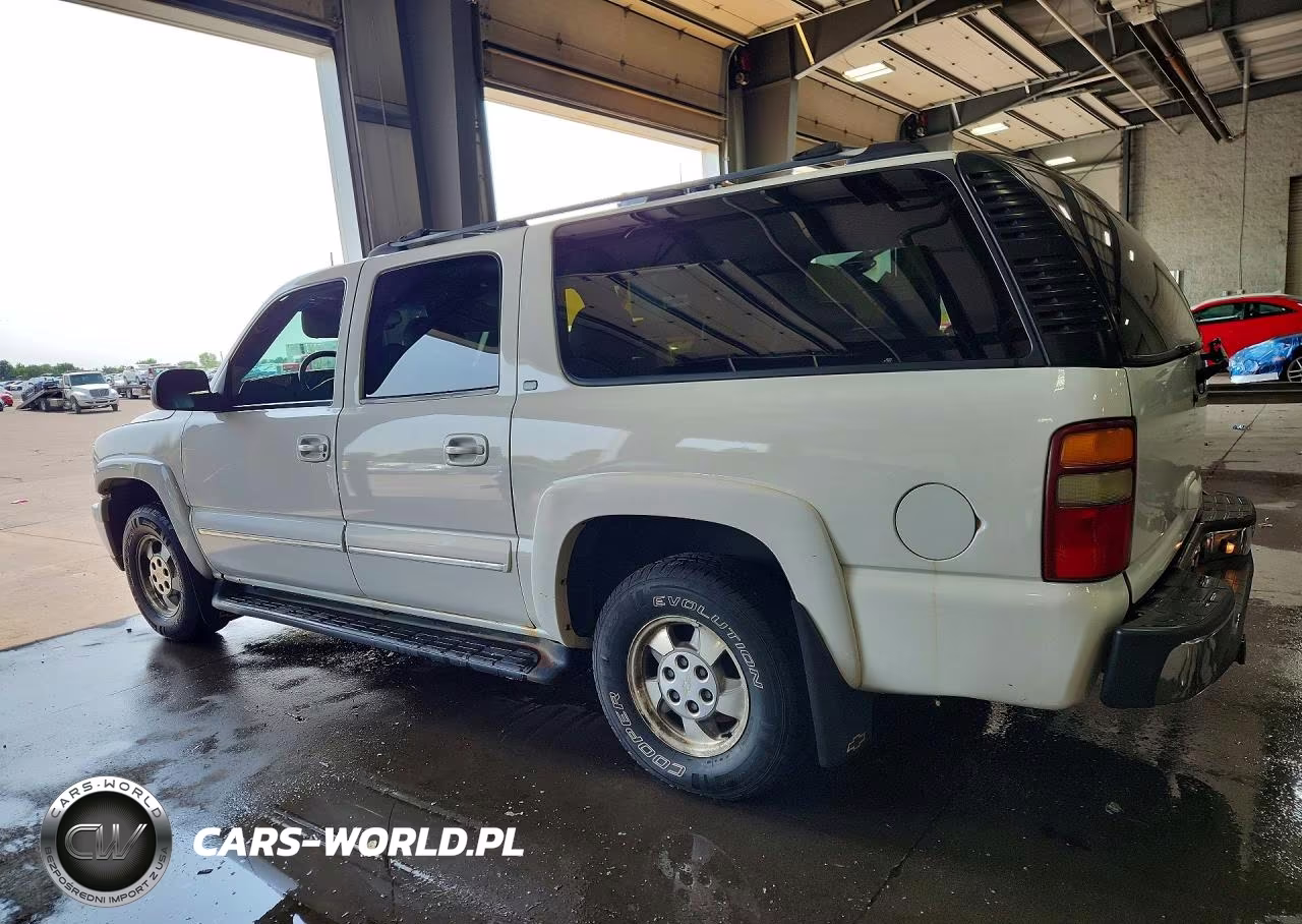 2003 Chevrolet Suburban K1500 VIN:3GNFK16Z63G334637 - 2