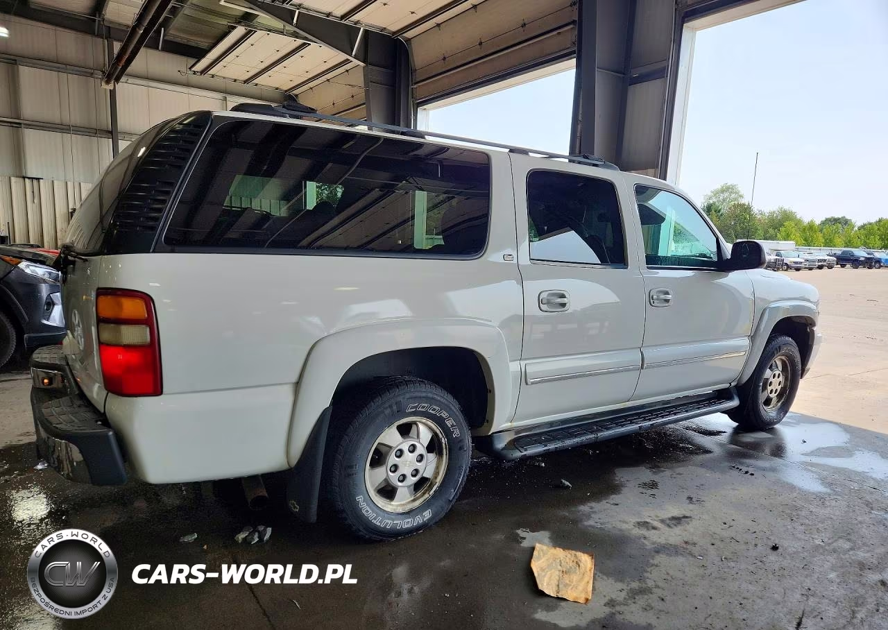 2003 Chevrolet Suburban K1500 VIN:3GNFK16Z63G334637 - 3