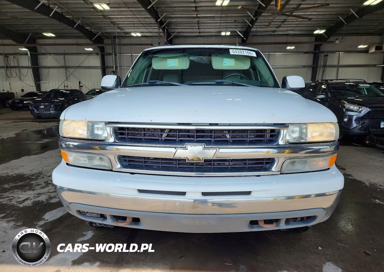 2003 Chevrolet Suburban K1500 VIN:3GNFK16Z63G334637 - 5