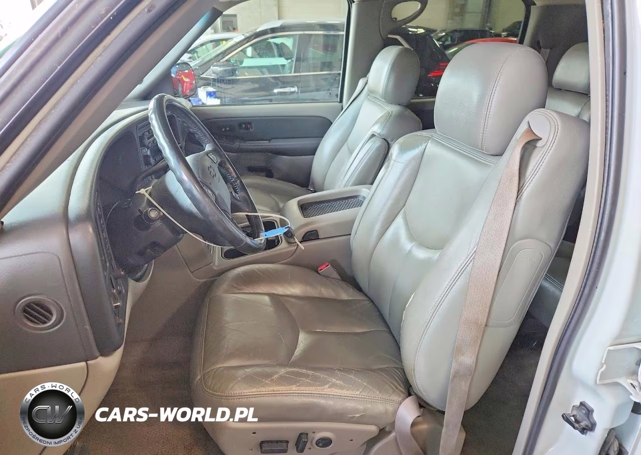 2003 Chevrolet Suburban K1500 VIN:3GNFK16Z63G334637 - 7