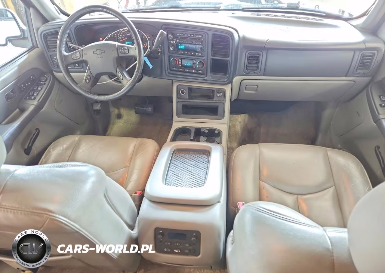 2003 Chevrolet Suburban K1500 VIN:3GNFK16Z63G334637 - 8