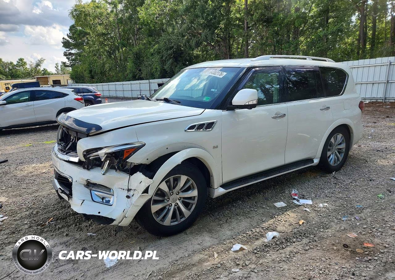 2017 Infiniti Qx80 Base