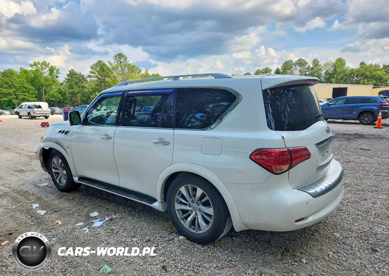 2017 Infiniti Qx80 Base VIN:JN8AZ2NE9H9150923 - 2