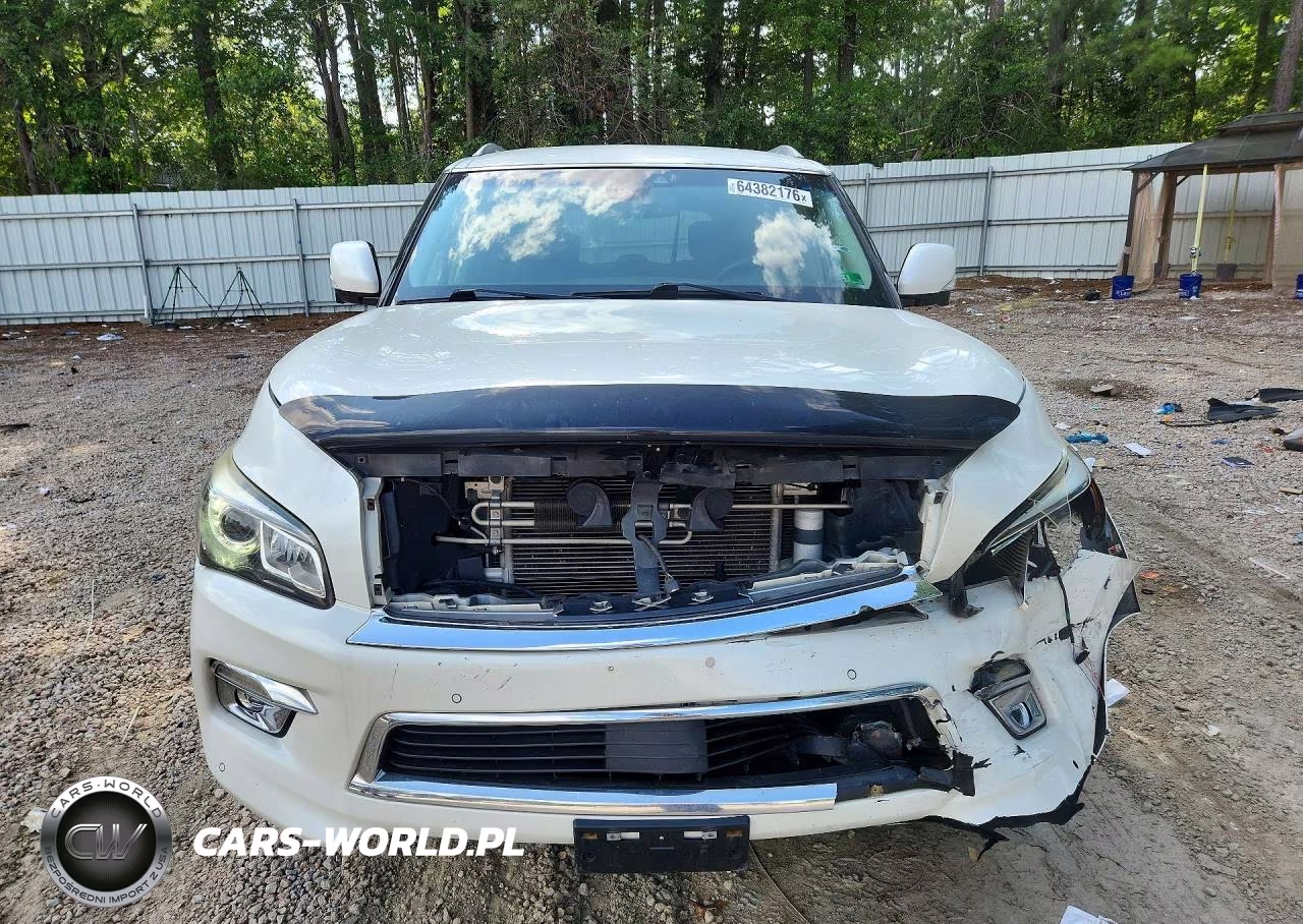 2017 Infiniti Qx80 Base VIN:JN8AZ2NE9H9150923 - 5
