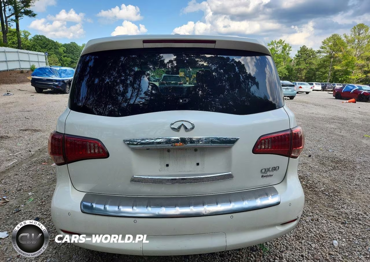 2017 Infiniti Qx80 Base VIN:JN8AZ2NE9H9150923 - 6