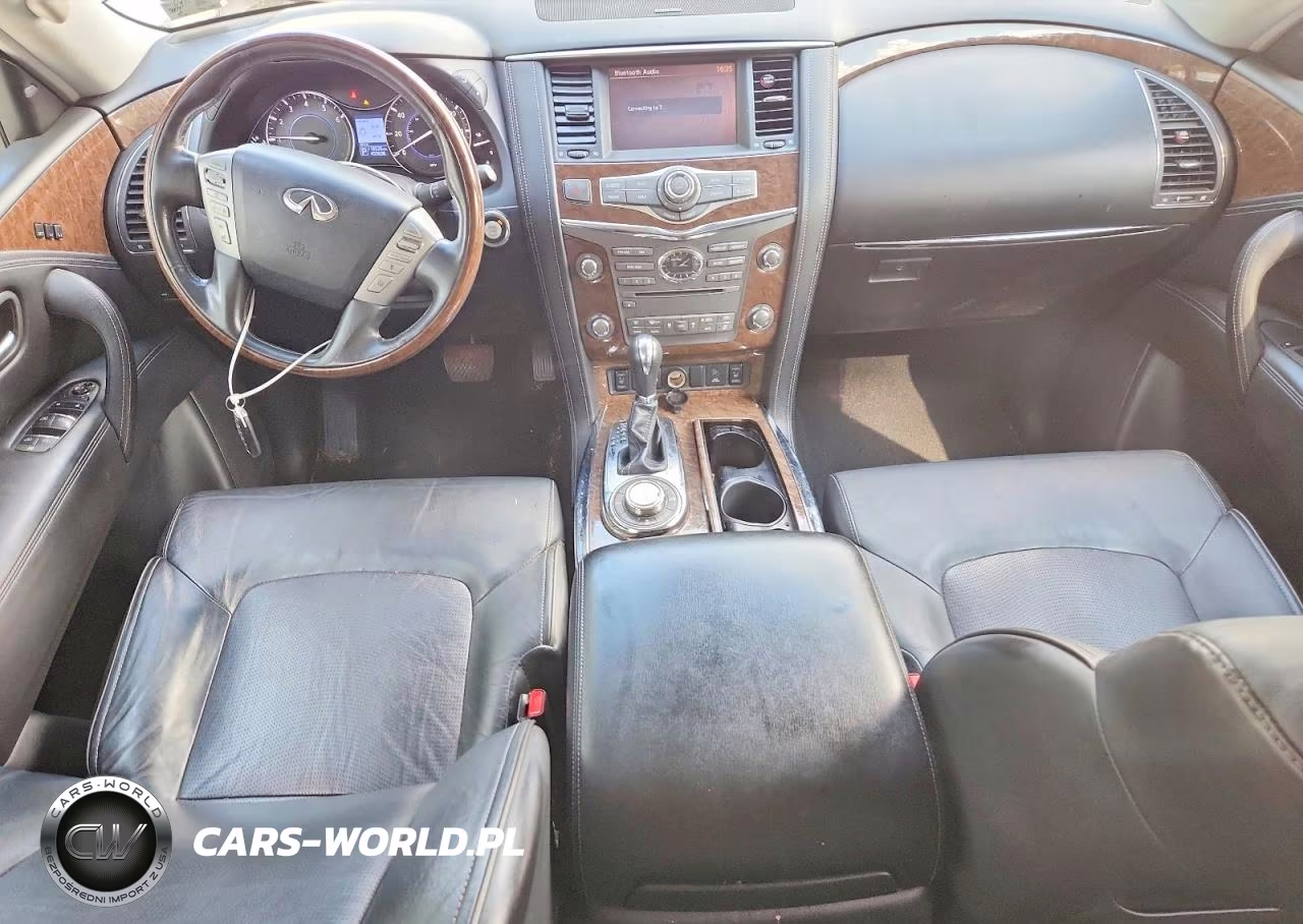 2017 Infiniti Qx80 Base VIN:JN8AZ2NE9H9150923 - 8
