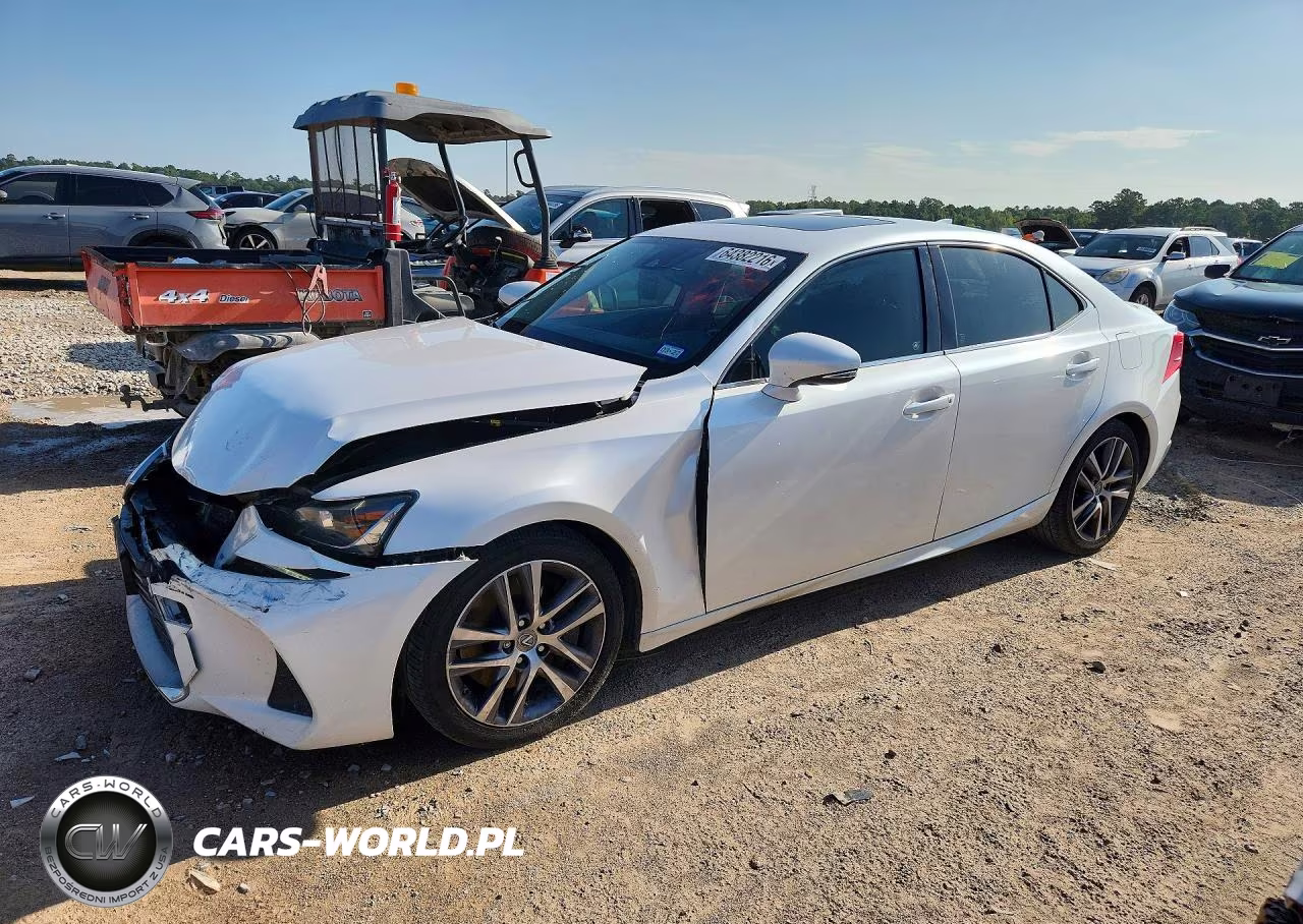 2018 Lexus Is 300