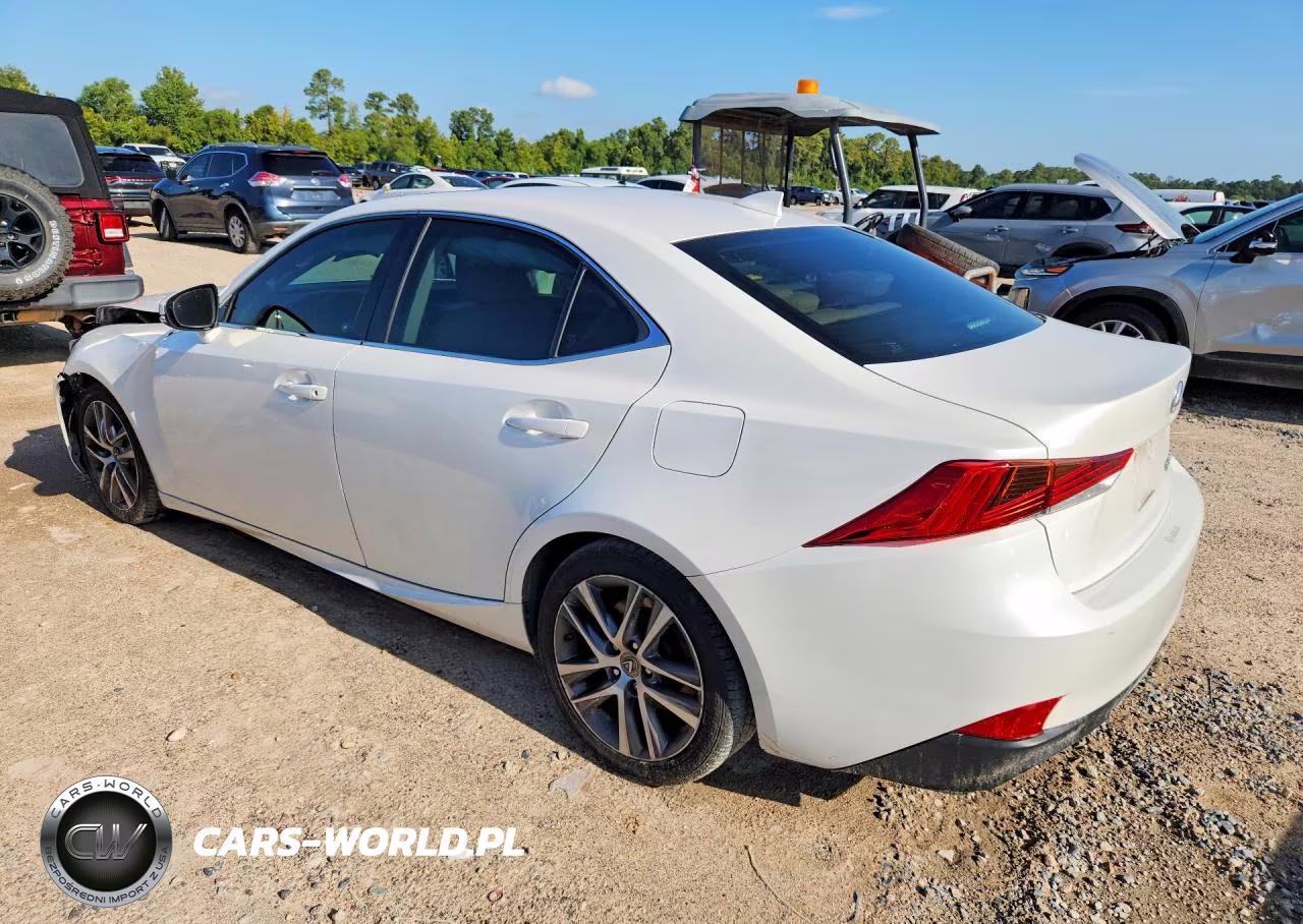 2018 Lexus Is 300 VIN:JTHBA1D29J5072003 - 2