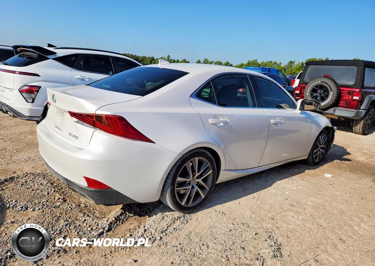 2018 Lexus Is 300 VIN:JTHBA1D29J5072003 - 3