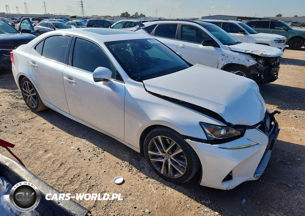 2018 Lexus Is 300 VIN:JTHBA1D29J5072003 - 4