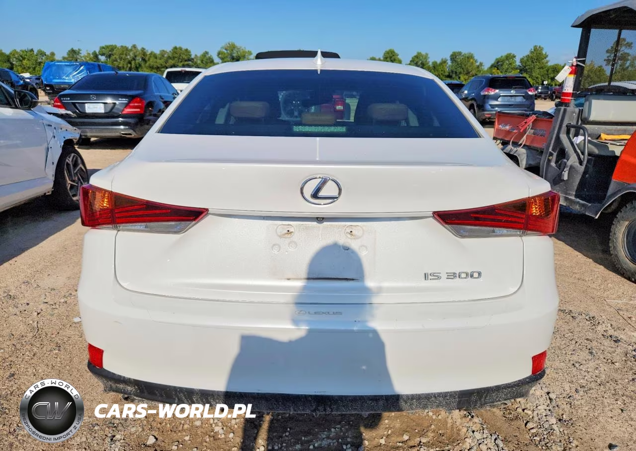 2018 Lexus Is 300 VIN:JTHBA1D29J5072003 - 6