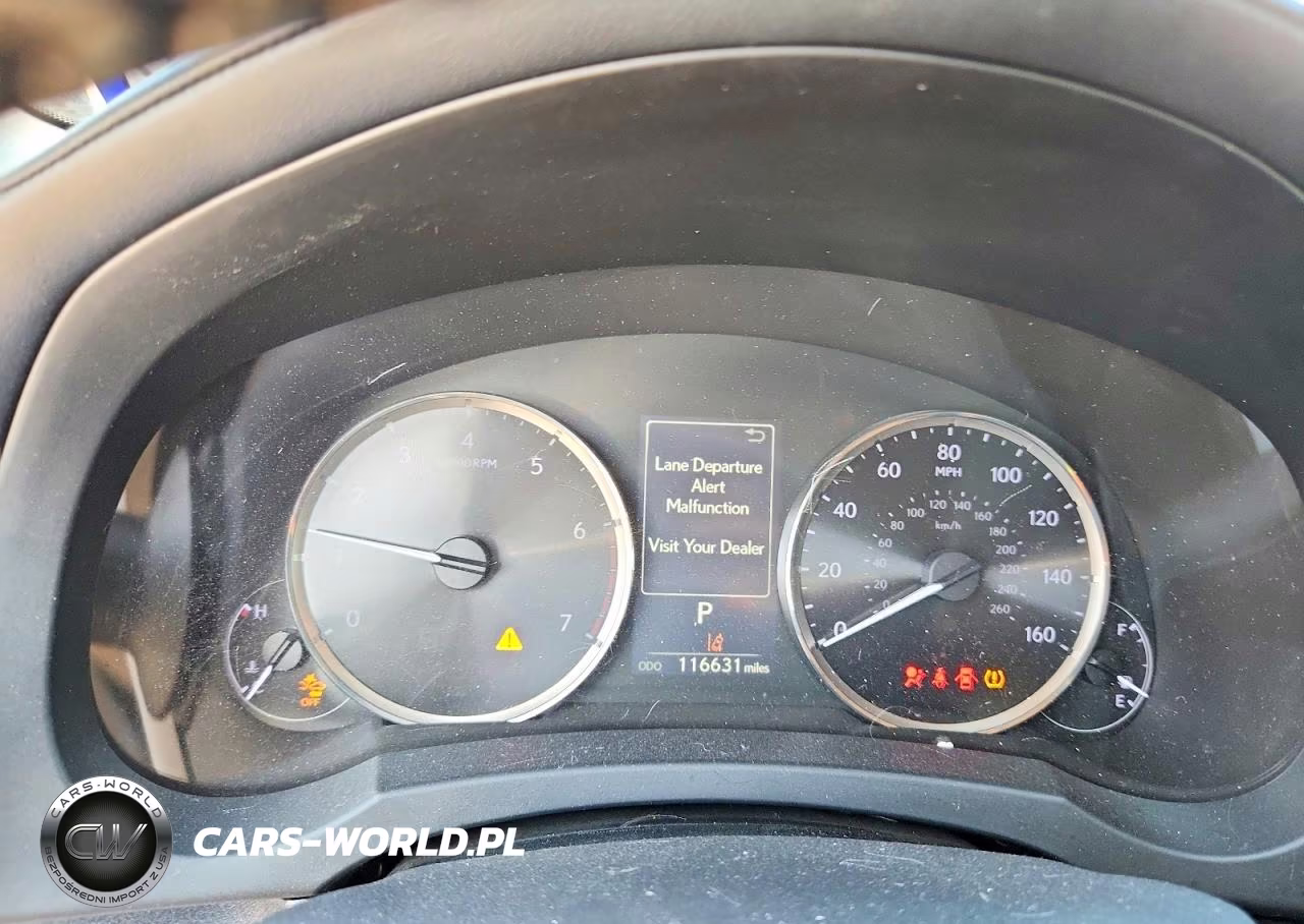 2018 Lexus Is 300 VIN:JTHBA1D29J5072003 - 9
