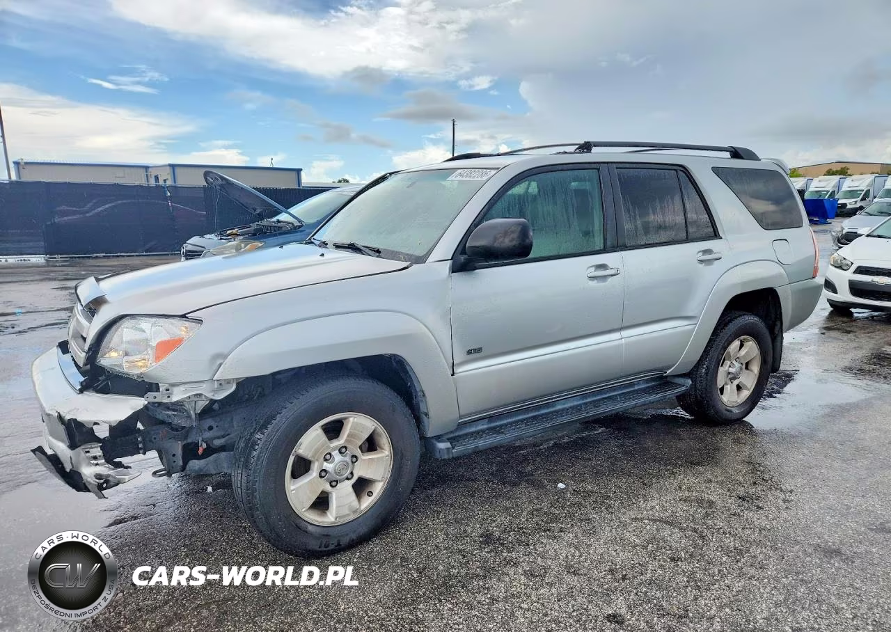 2004 Toyota 4Runner Sr5