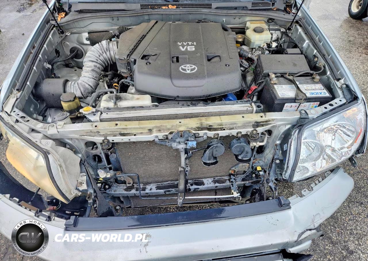 2004 Toyota 4Runner Sr5 VIN:JTEZU14RX40035740 - 12